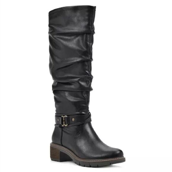 White Mountain
Women's Crammers Wide Calf Knee High Boots - Picture 1 of 3